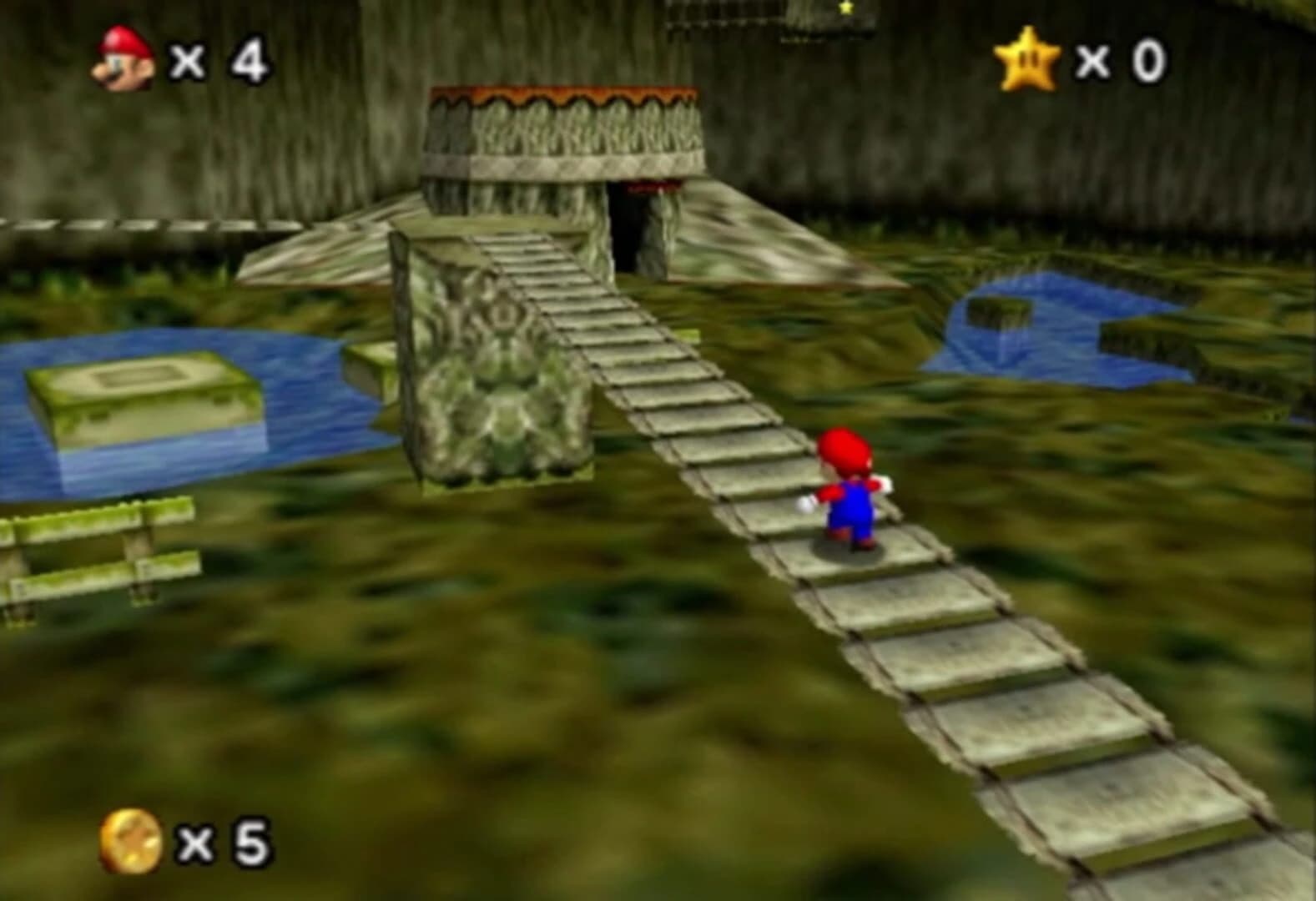 Super Mario 64: Ocarina of Time screenshot 2