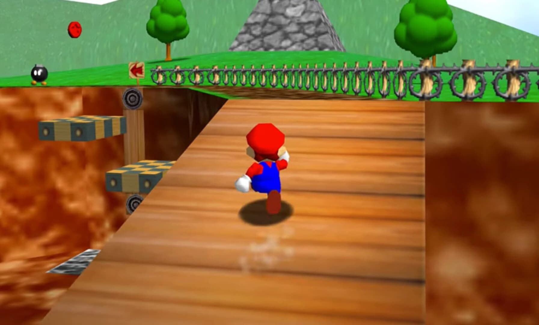 Super Mario 64 Port screenshot 1