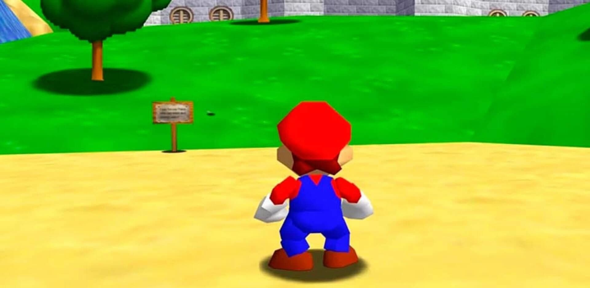 Super Mario 64 Port screenshot 3