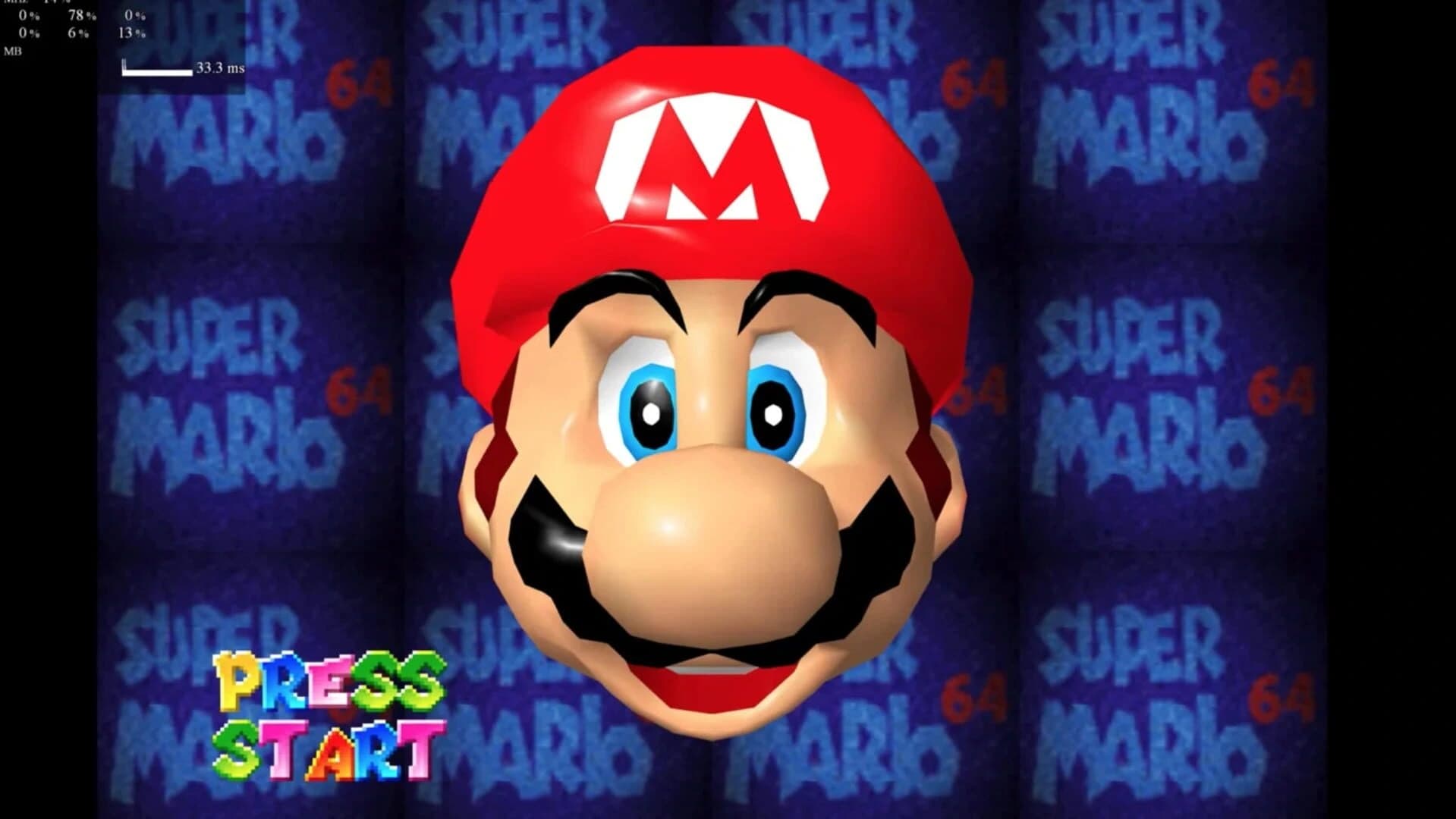 Super Mario 64 Port screenshot 2