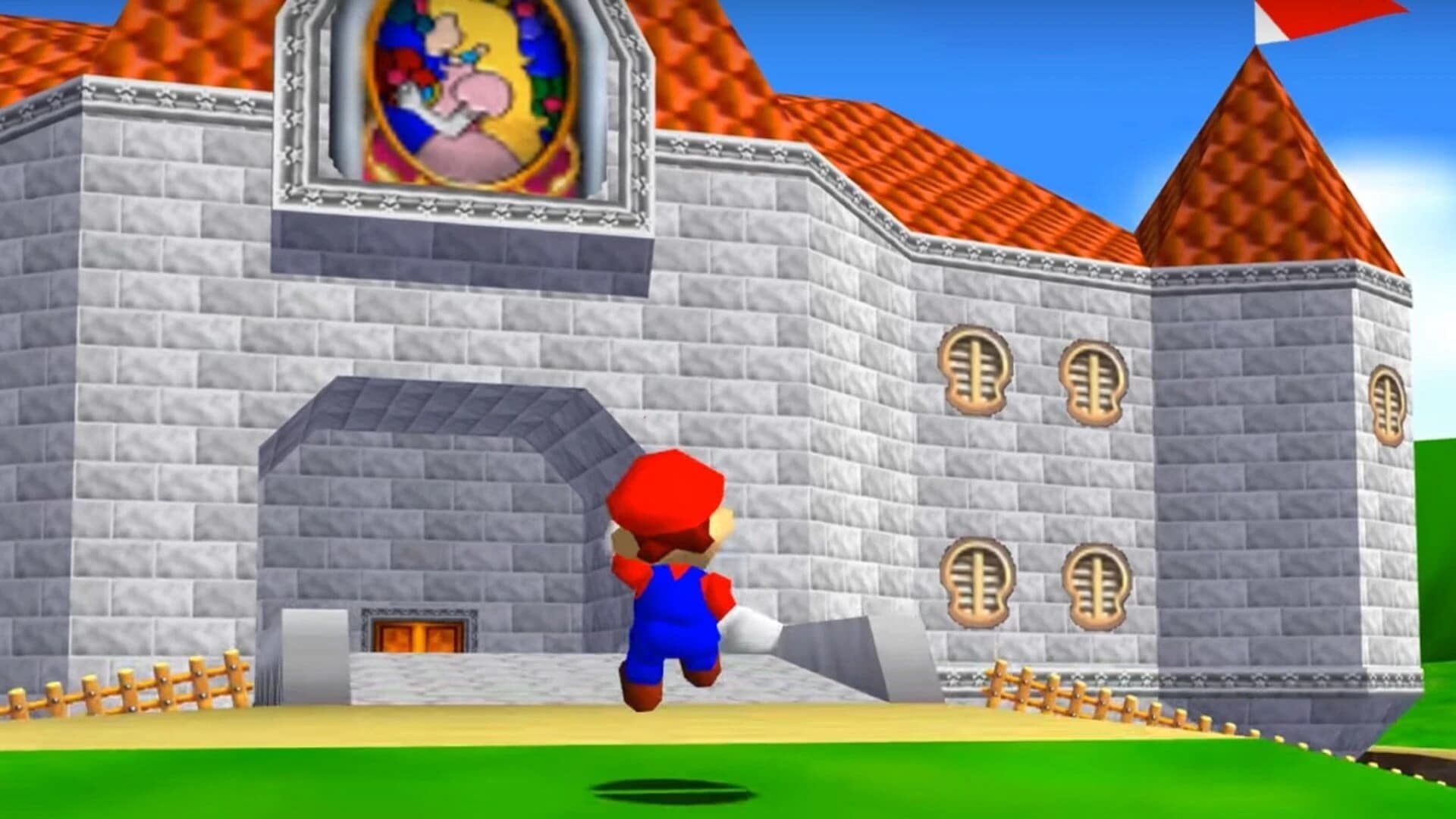 Super Mario 64 Port screenshot 4
