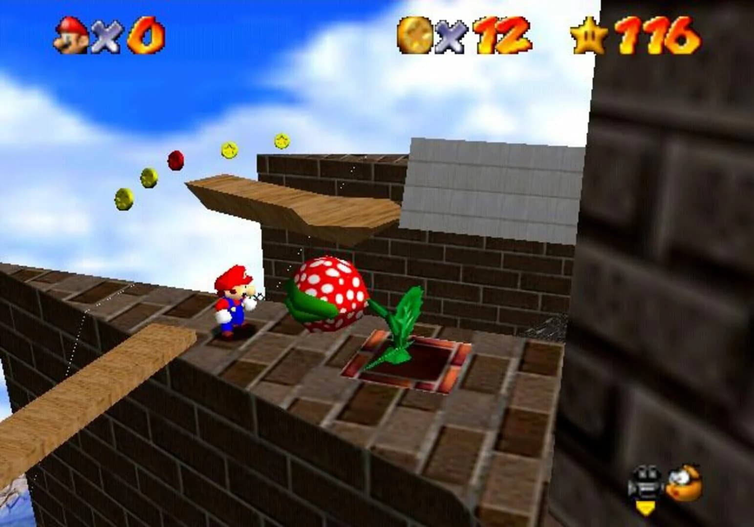 Super Mario 64: Shindou Pak Taiou Version screenshot 4
