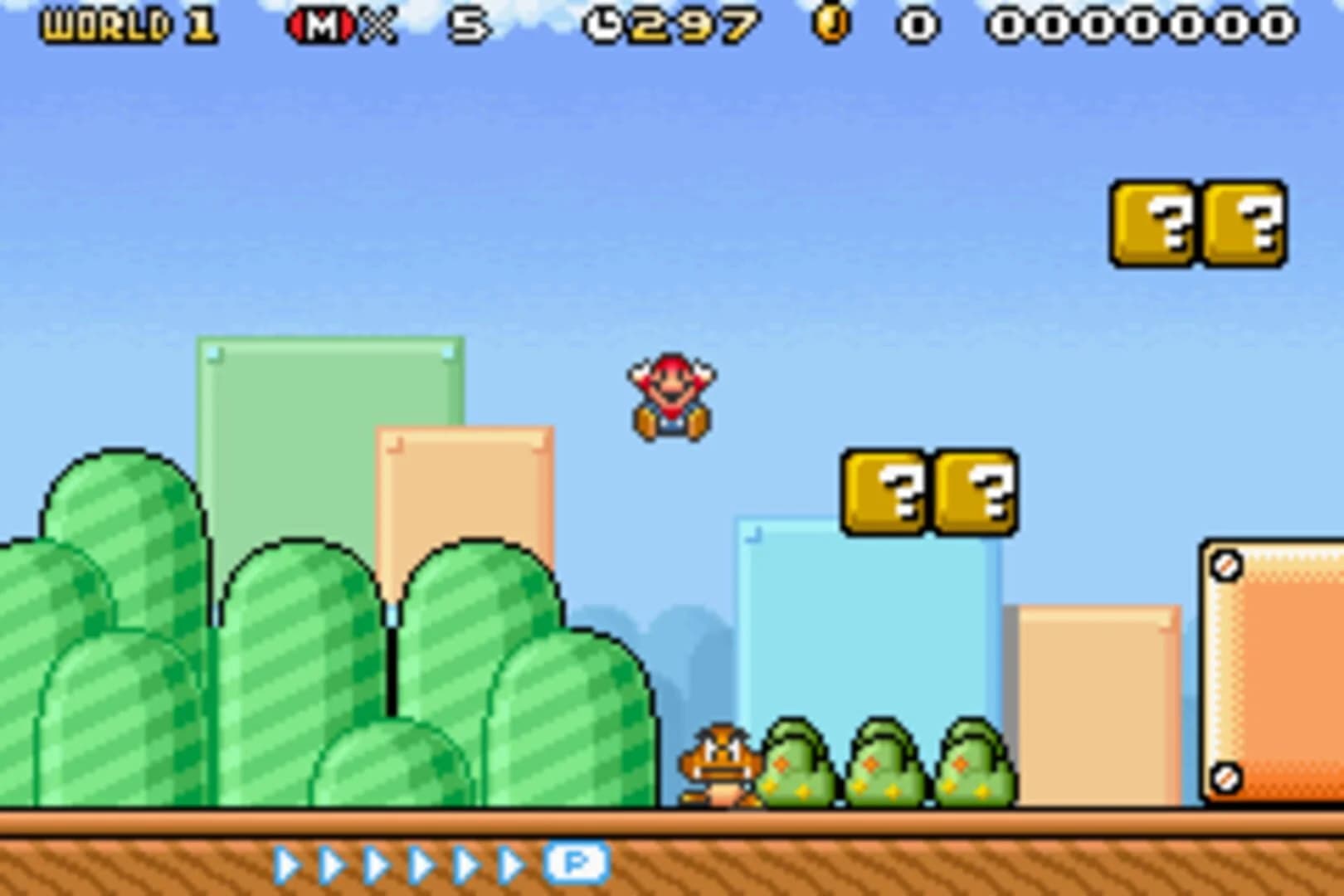 Super Mario Advance 4: Super Mario Bros. 3 screenshot 3