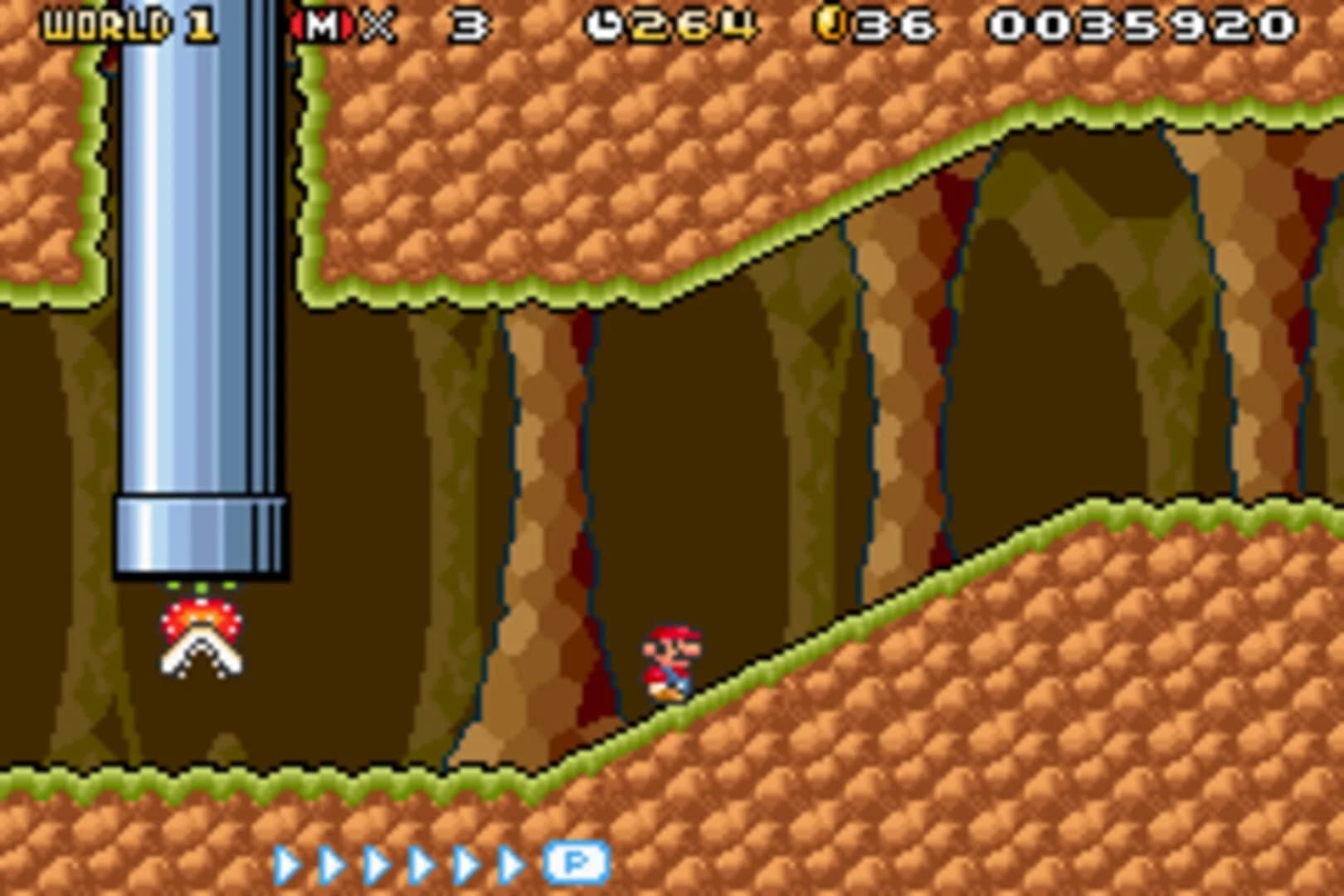 Super Mario Advance 4: Super Mario Bros. 3 screenshot 1