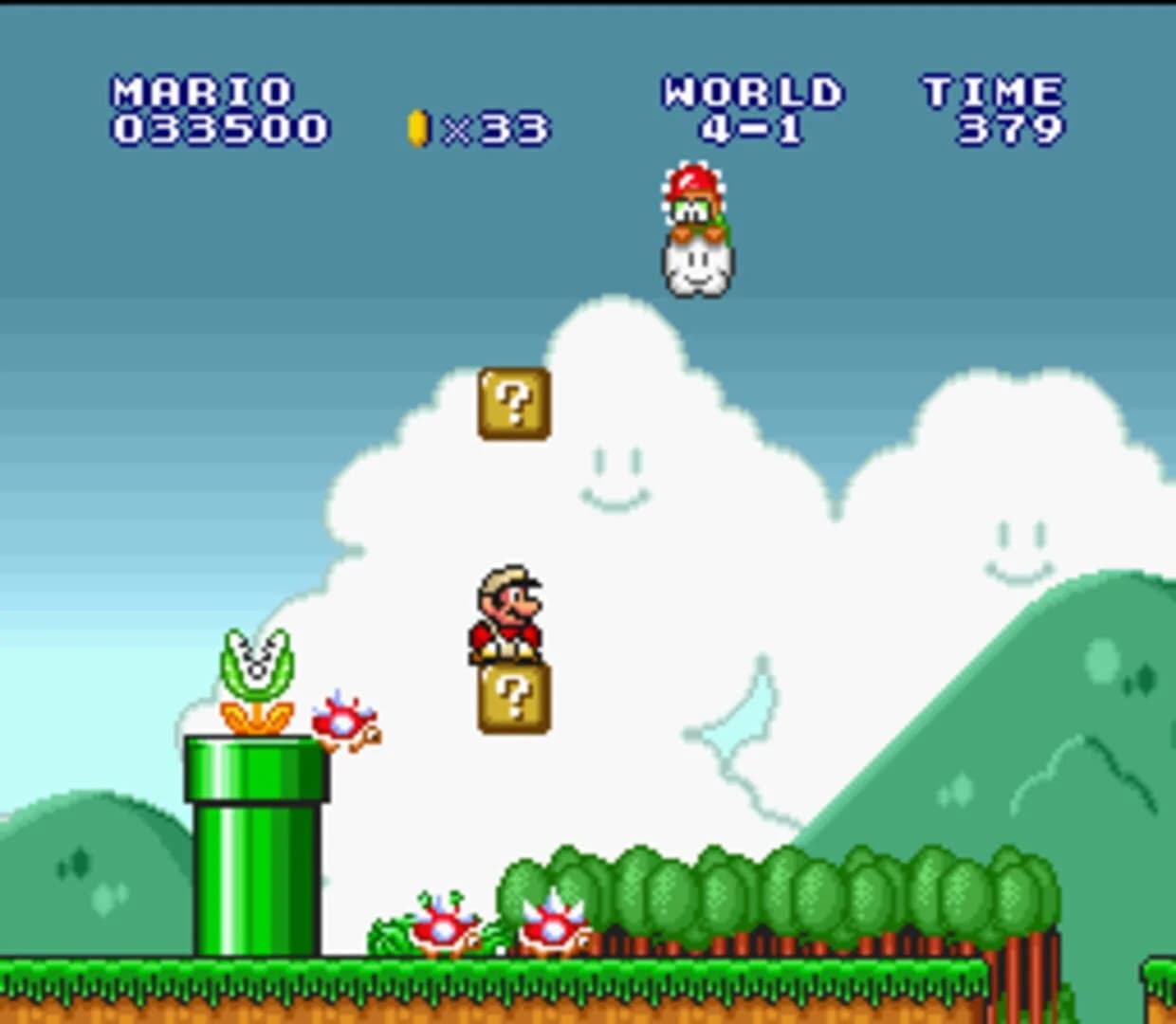 Super Mario All-Stars + Super Mario World screenshot 2
