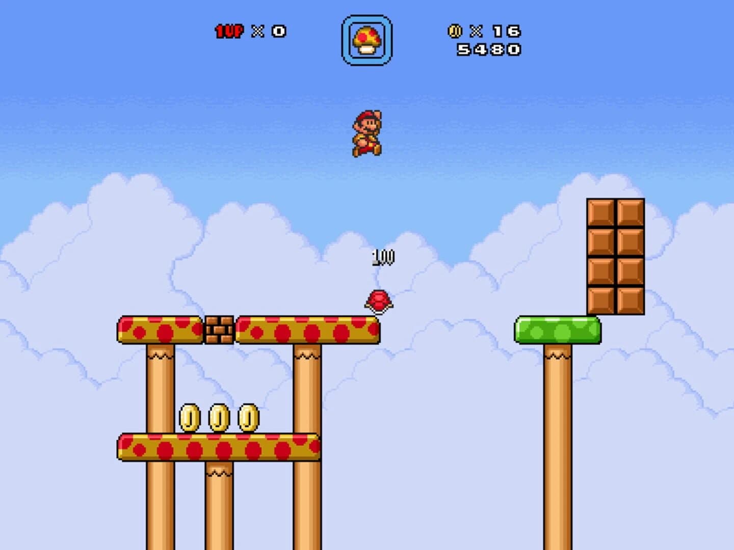 Super Mario Bros. 0 screenshot 2