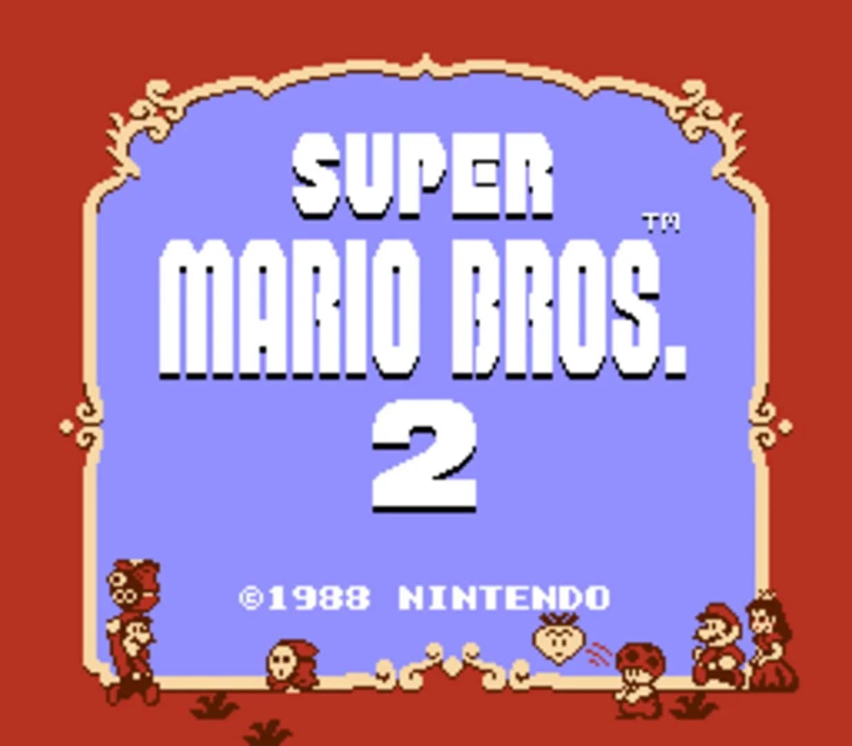 Super Mario Bros. 2 screenshot 1