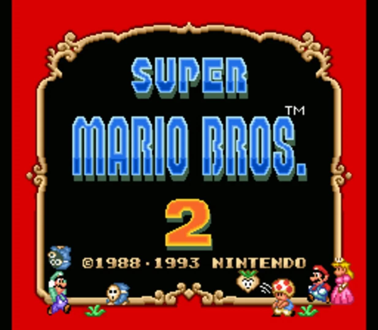 Super Mario Bros. 2 screenshot 3