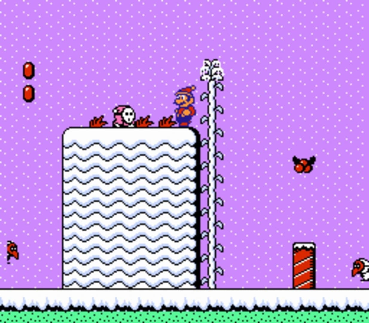 Super Mario Bros. 2 Christmas Edition screenshot 2