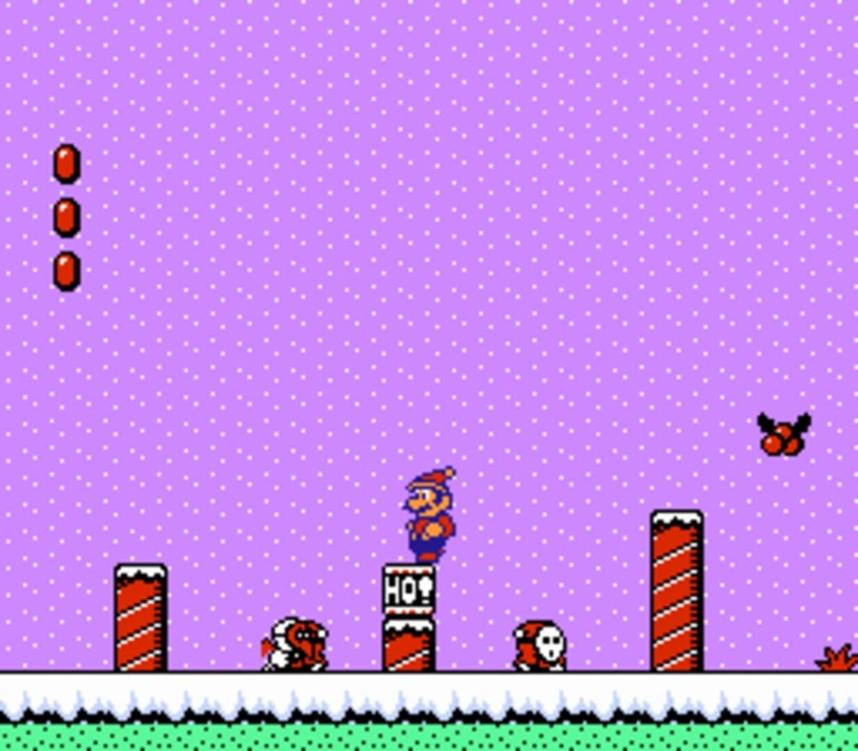 Super Mario Bros. 2 Christmas Edition screenshot 3