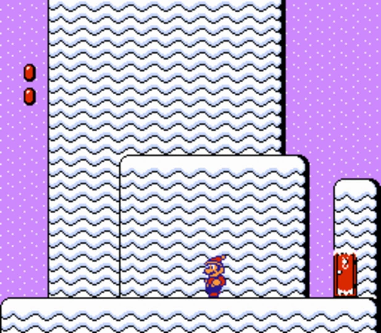 Super Mario Bros. 2 Christmas Edition screenshot 1