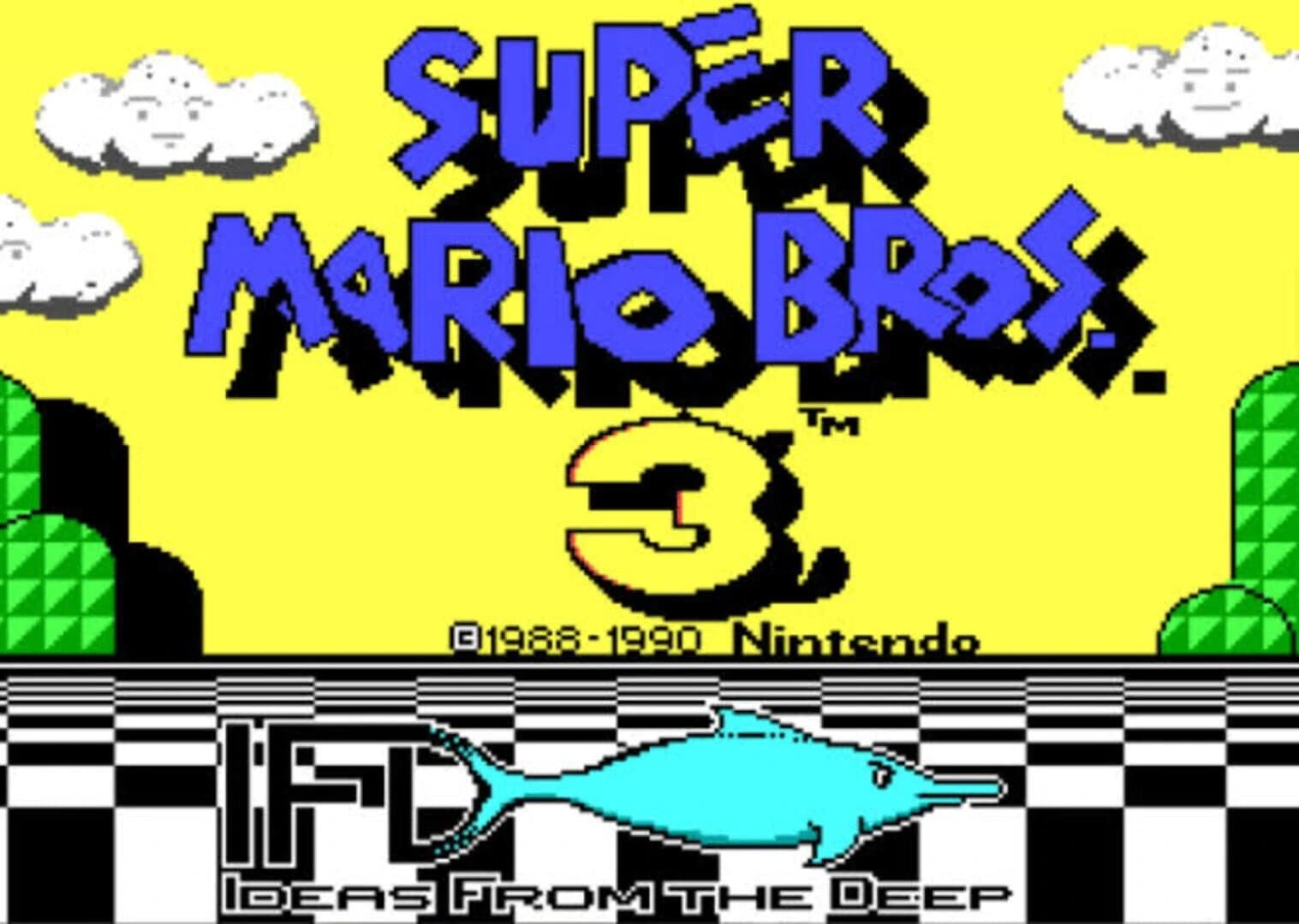 Super Mario Bros. 3 screenshot 1