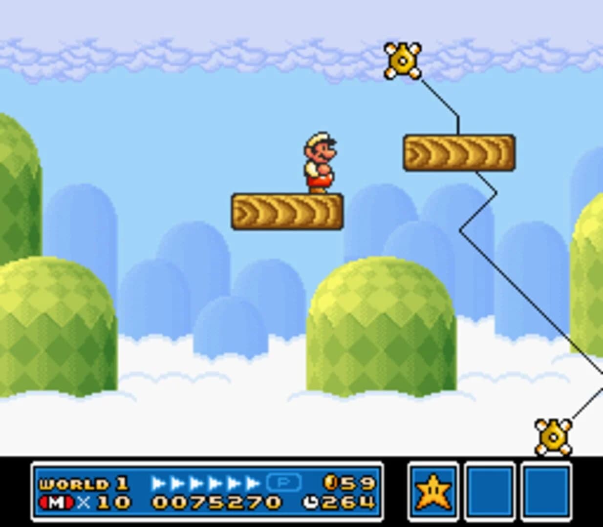 Super Mario Bros. 3 screenshot 2