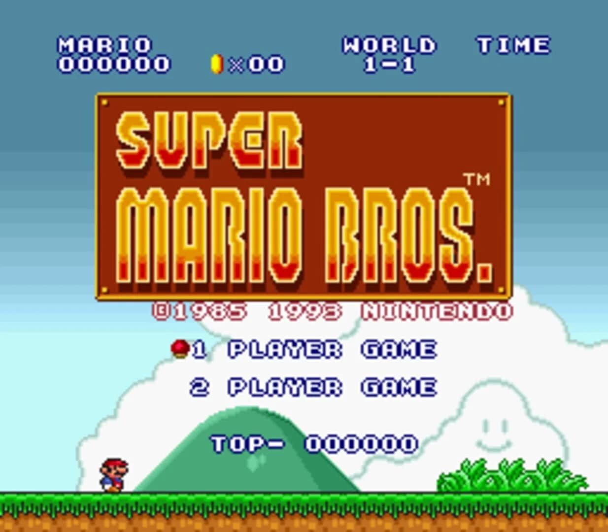 Super Mario Bros. screenshot 1