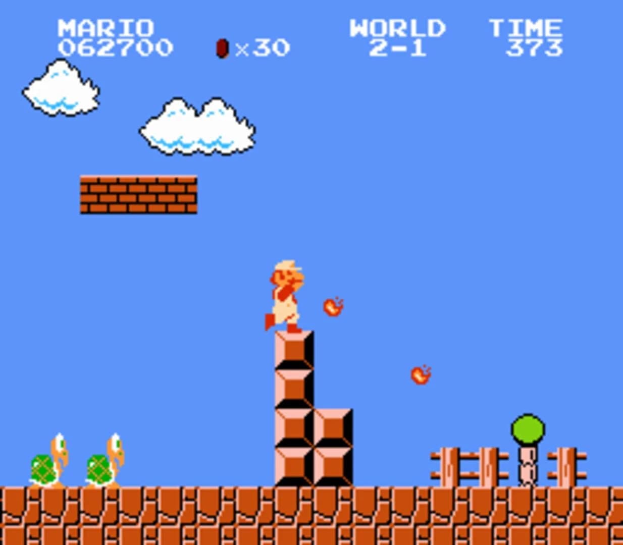 Super Mario Bros. / Duck Hunt screenshot 1