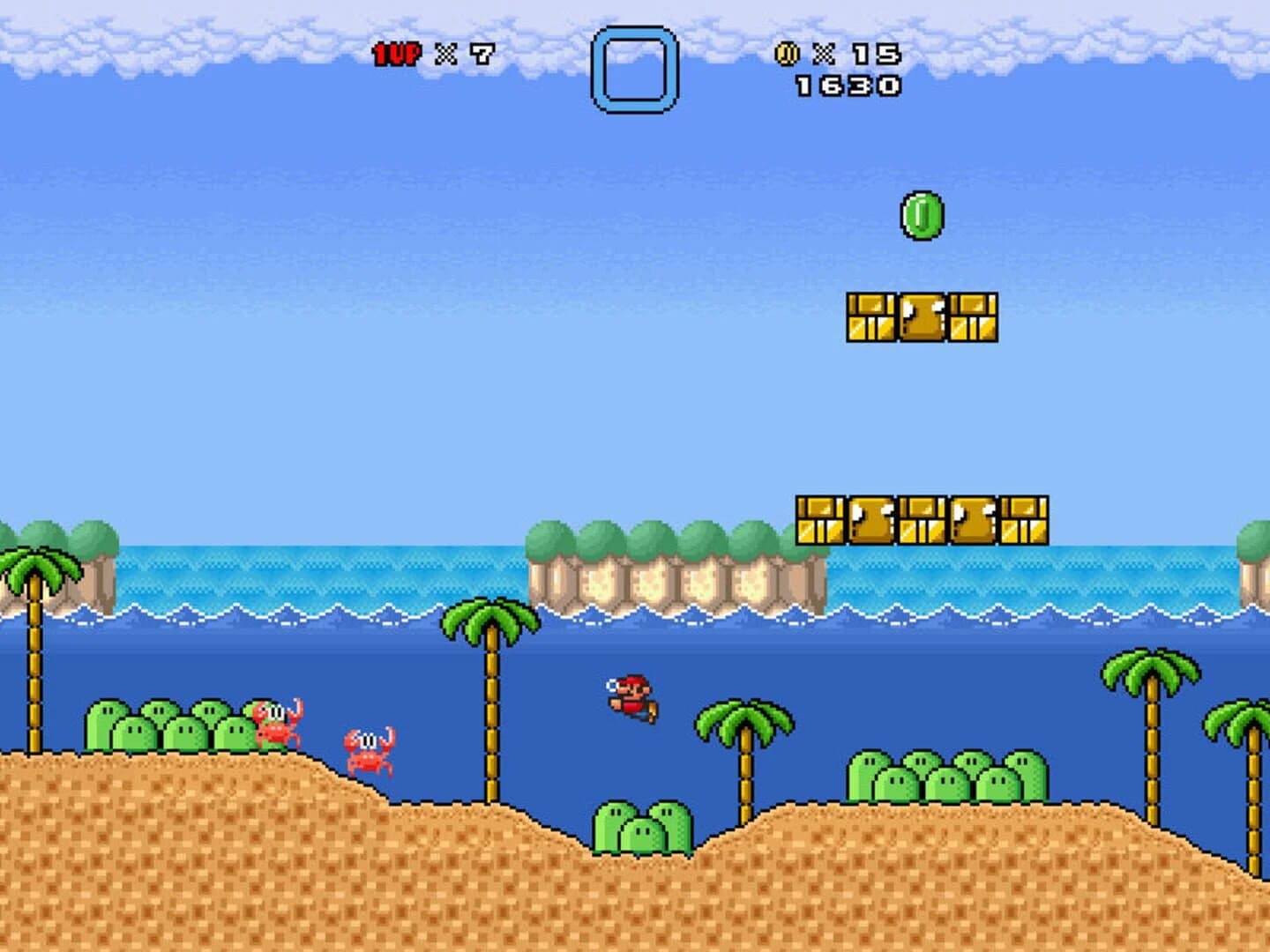 Super Mario Bros. X screenshot 1