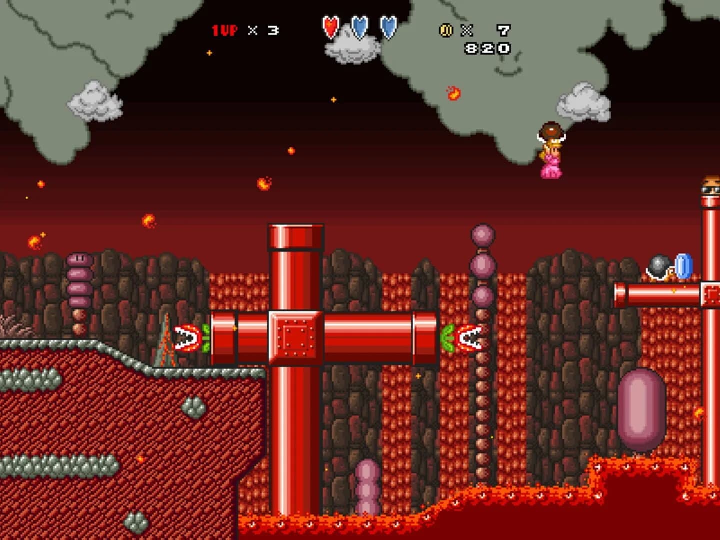 Super Mario Bros. X by 5438A38A screenshot 4