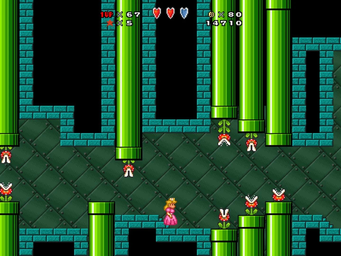 Super Mario Bros. X by 5438A38A screenshot 1