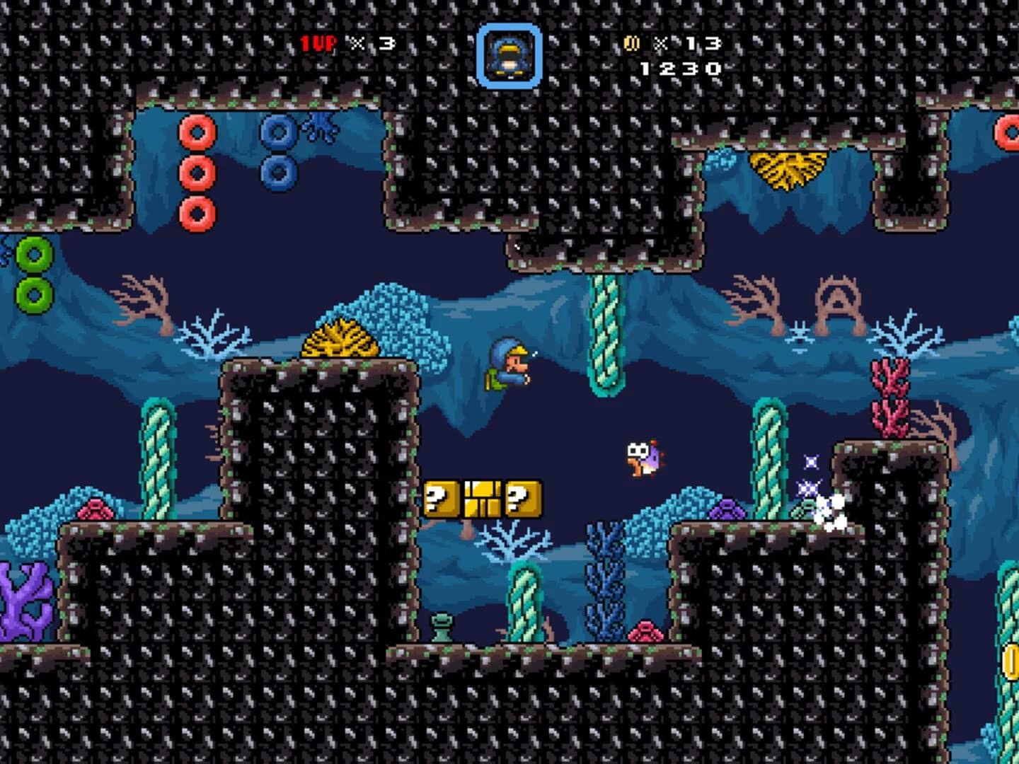 Super Mario Bros. X by 5438A38A screenshot 3