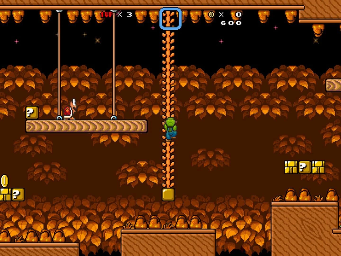 Super Mario Bros. X by 5438A38A screenshot 2