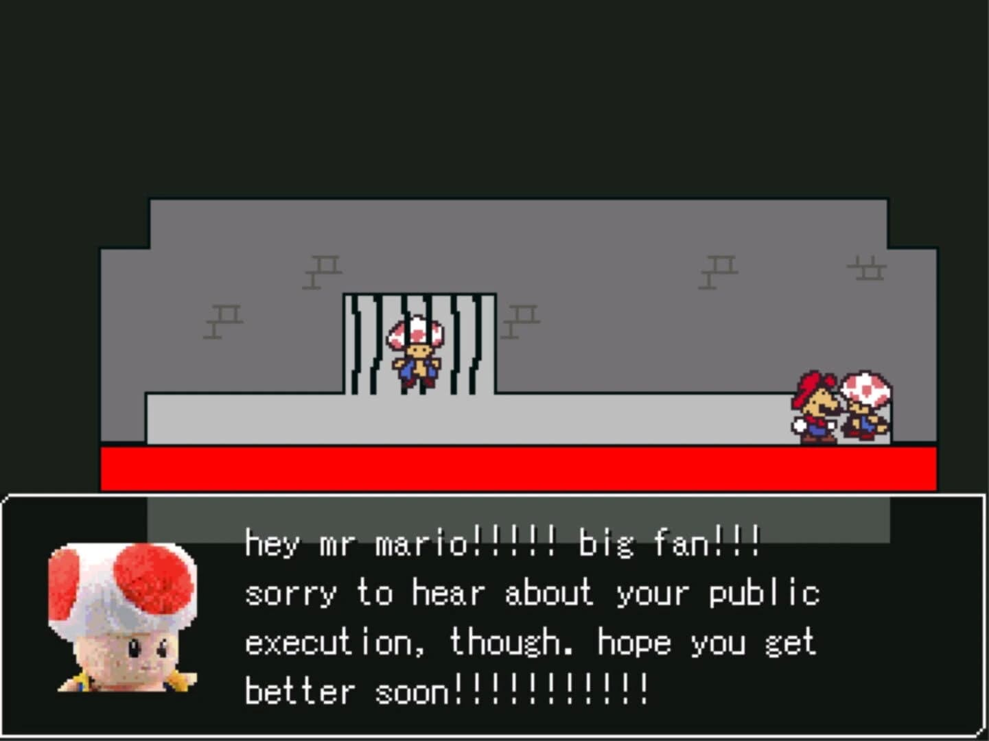 Super Mario Death Row! screenshot 1
