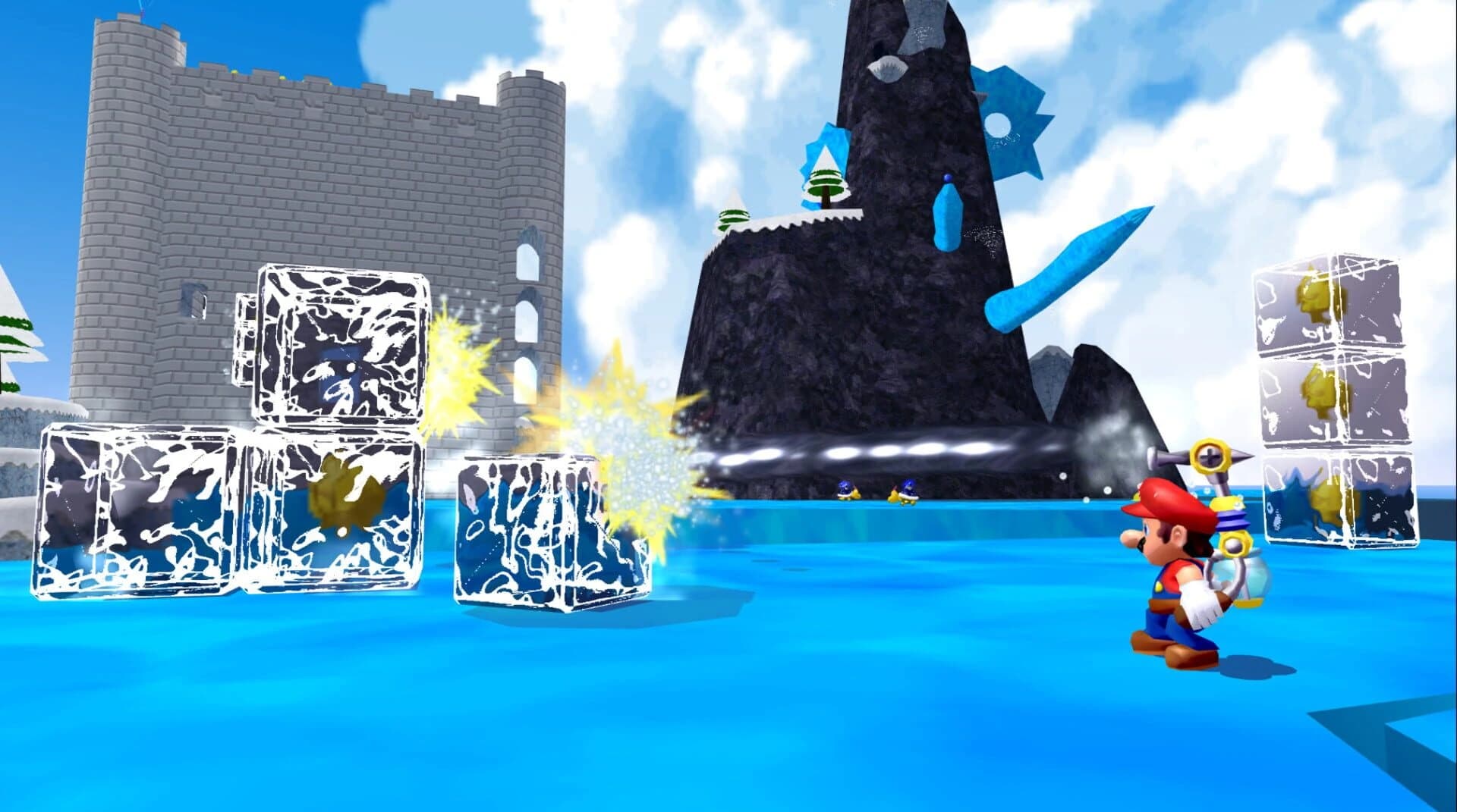Super Mario Eclipse screenshot 2
