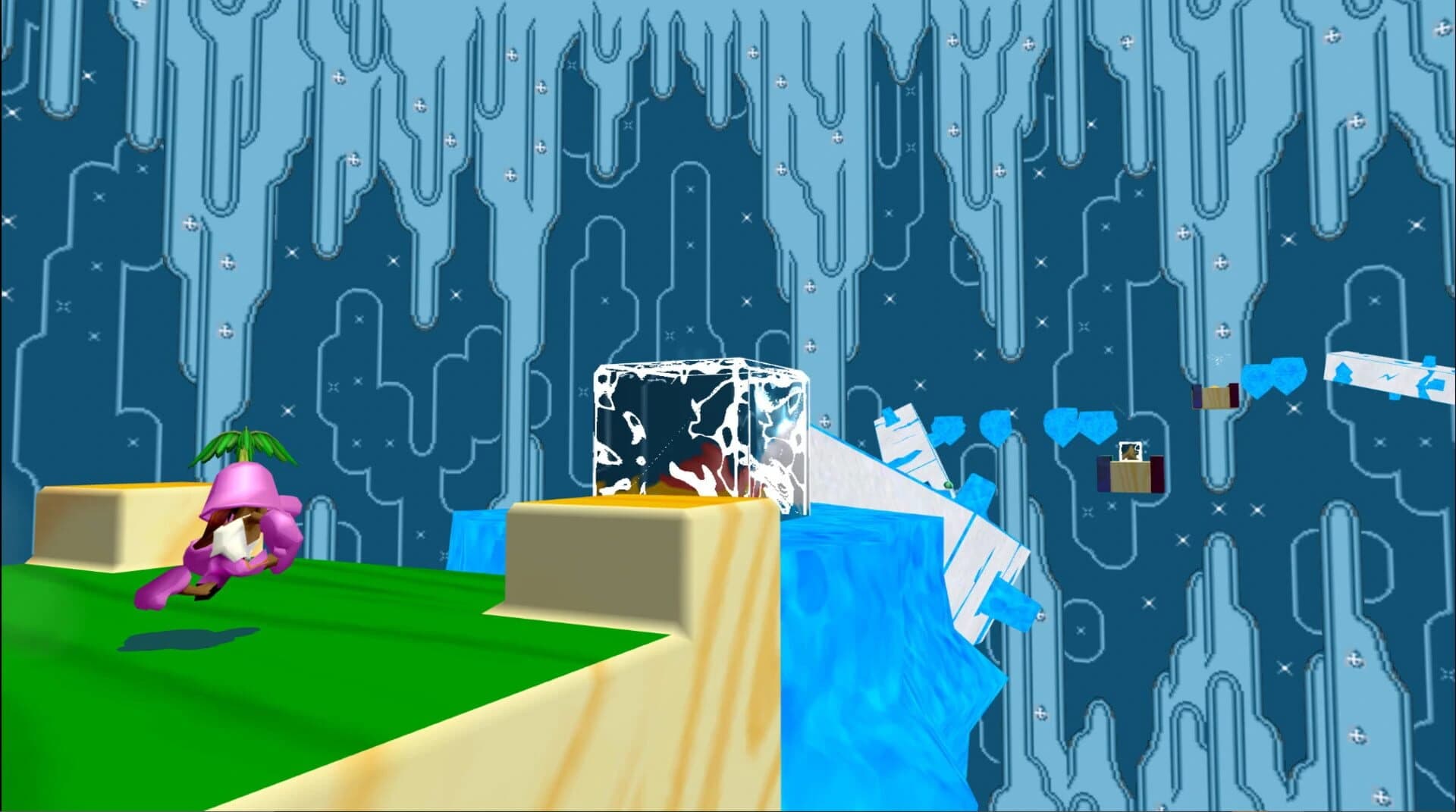 Super Mario Eclipse screenshot 1