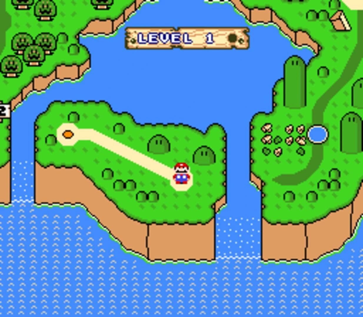 Super Mario Flash 2: SMW Remake screenshot 2
