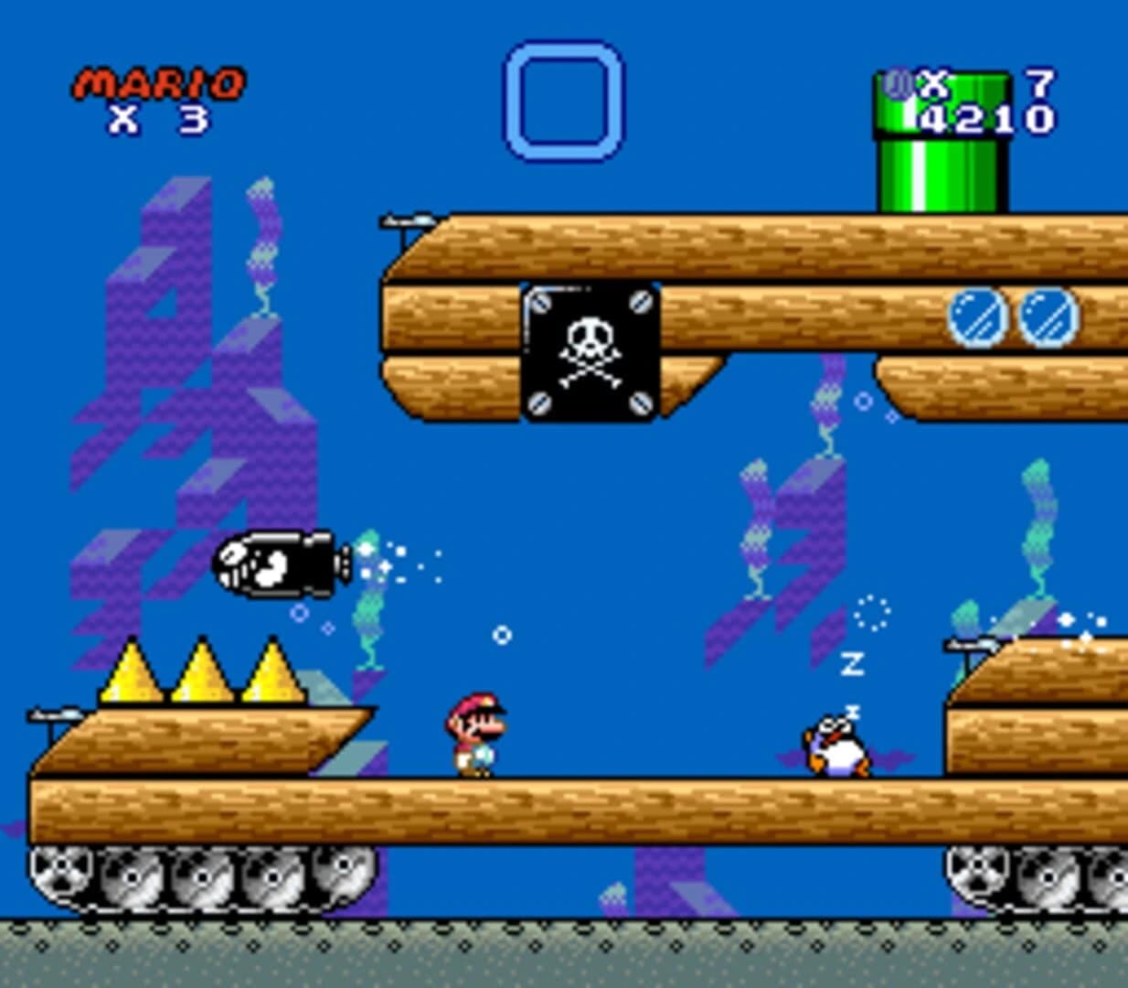 Super Mario Flash 2: SMW Remake screenshot 5