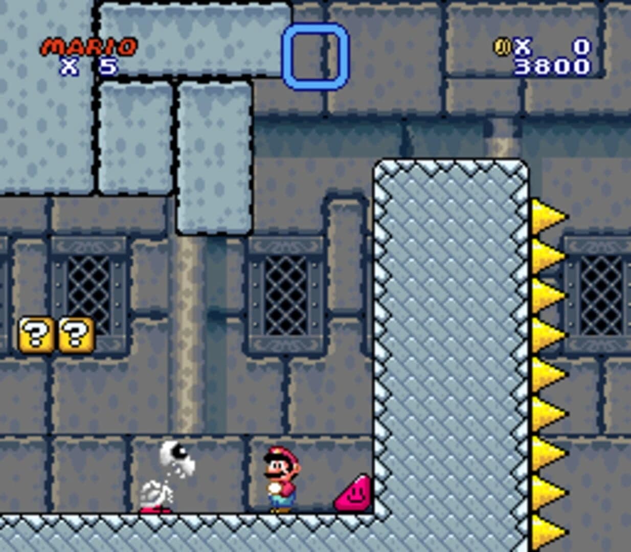 Super Mario Flash 2: SMW Remake screenshot 4