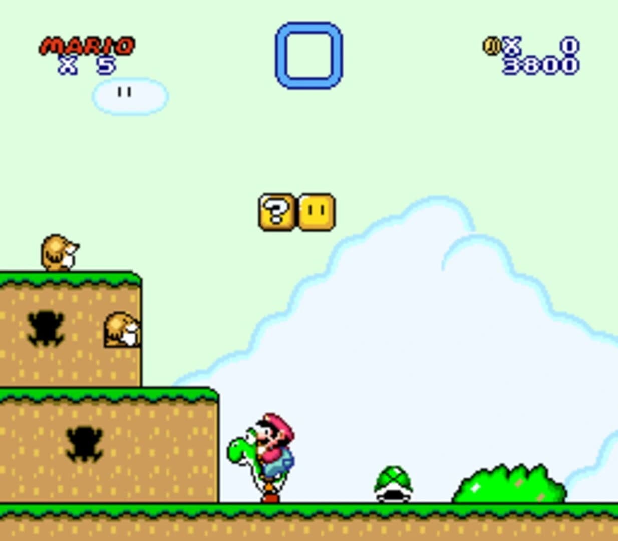 Super Mario Flash 2: SMW Remake screenshot 3