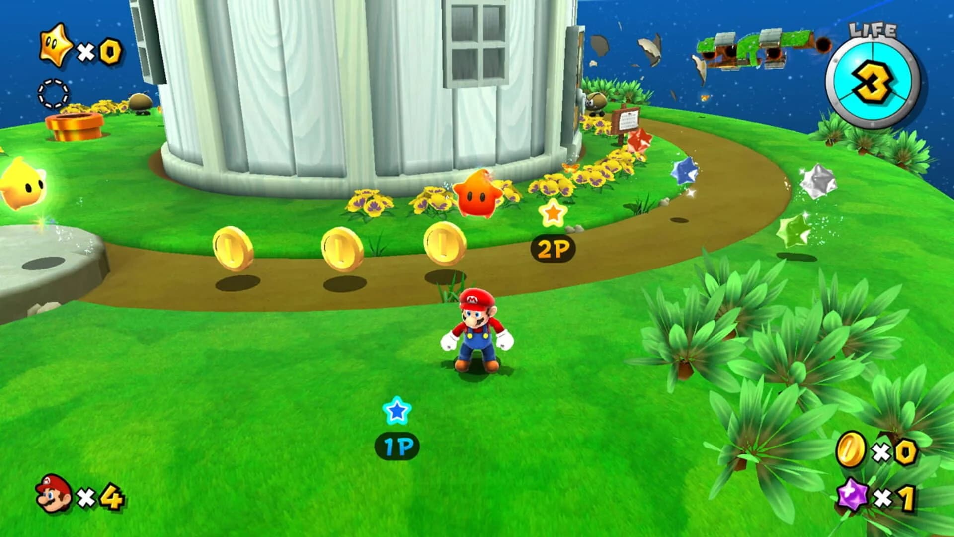 Super Mario Galaxy 2 screenshot 2
