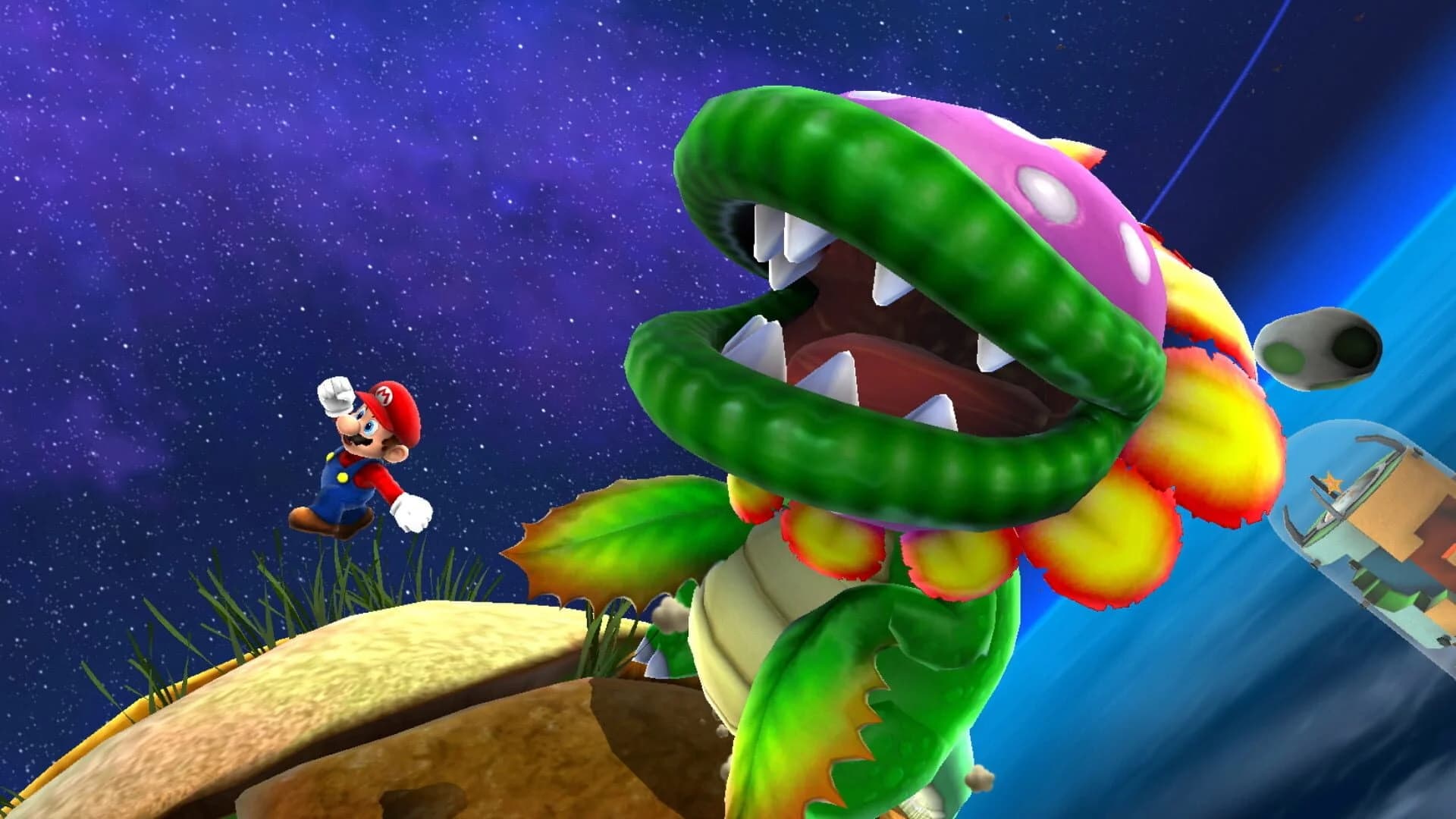 Super Mario Galaxy screenshot 2