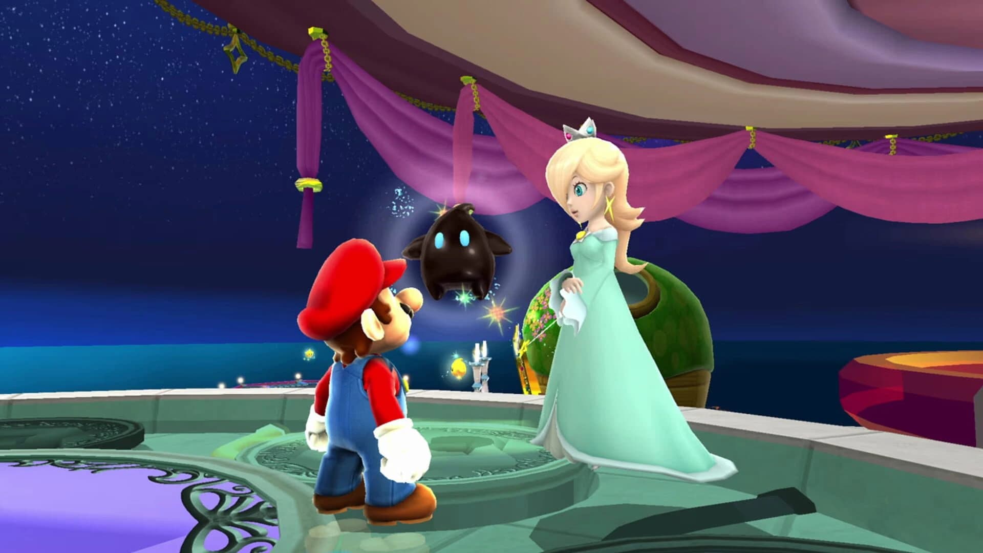 Super Mario Galaxy screenshot 3
