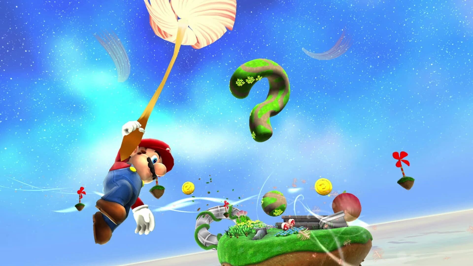 Super Mario Galaxy screenshot 2
