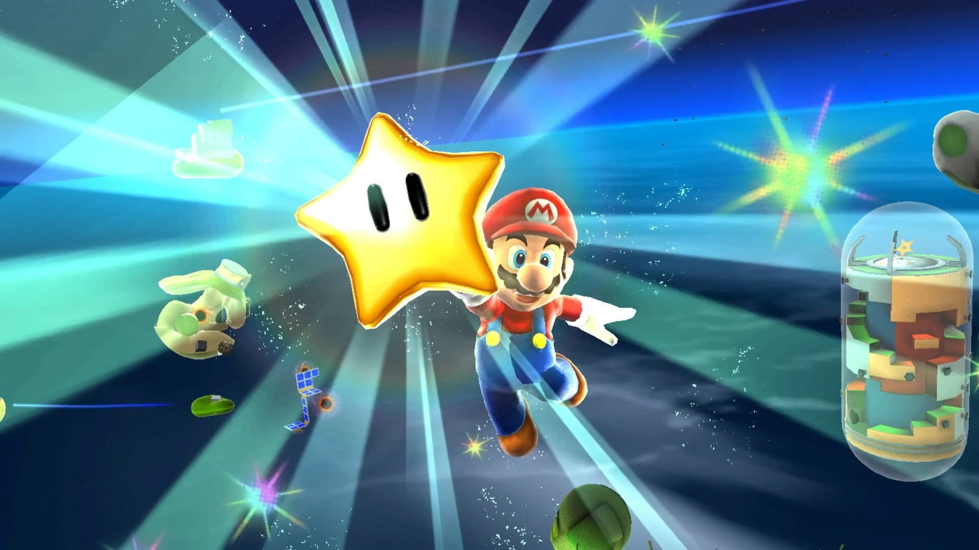 Super Mario Galaxy screenshot 4