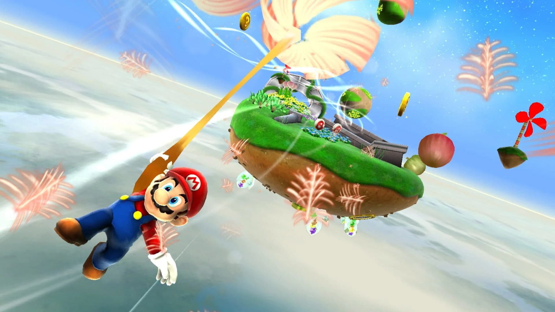 Super Mario Galaxy screenshot 3