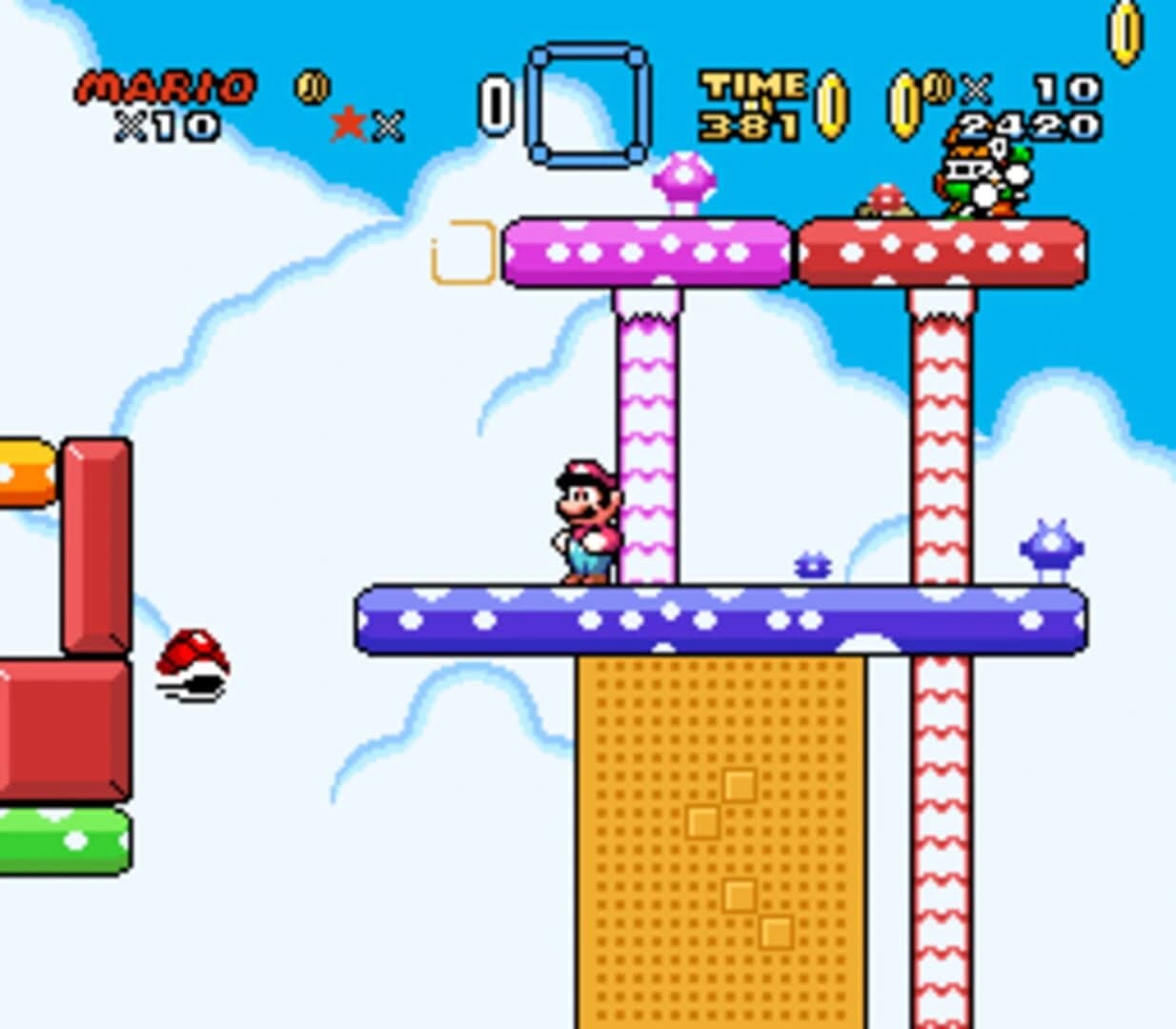 Super Mario Horizons screenshot 2