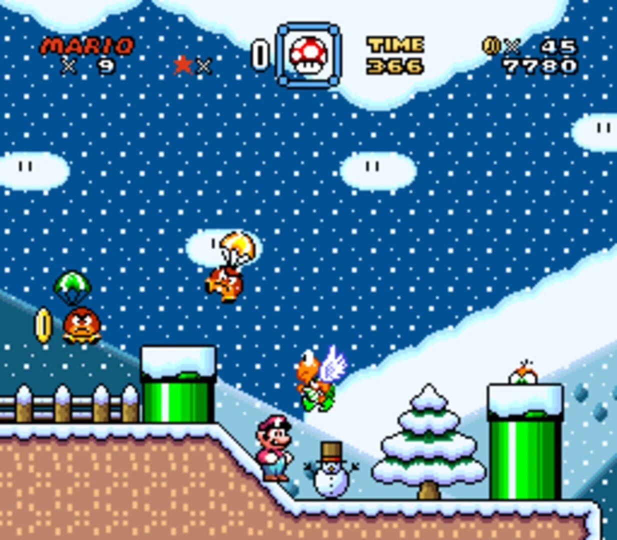 Super Mario Horizons screenshot 5