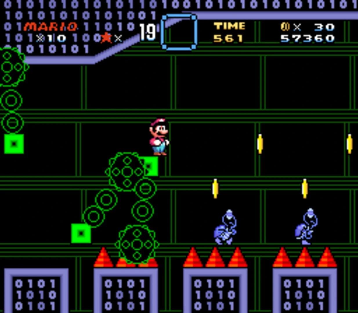 Super Mario Horizons screenshot 1