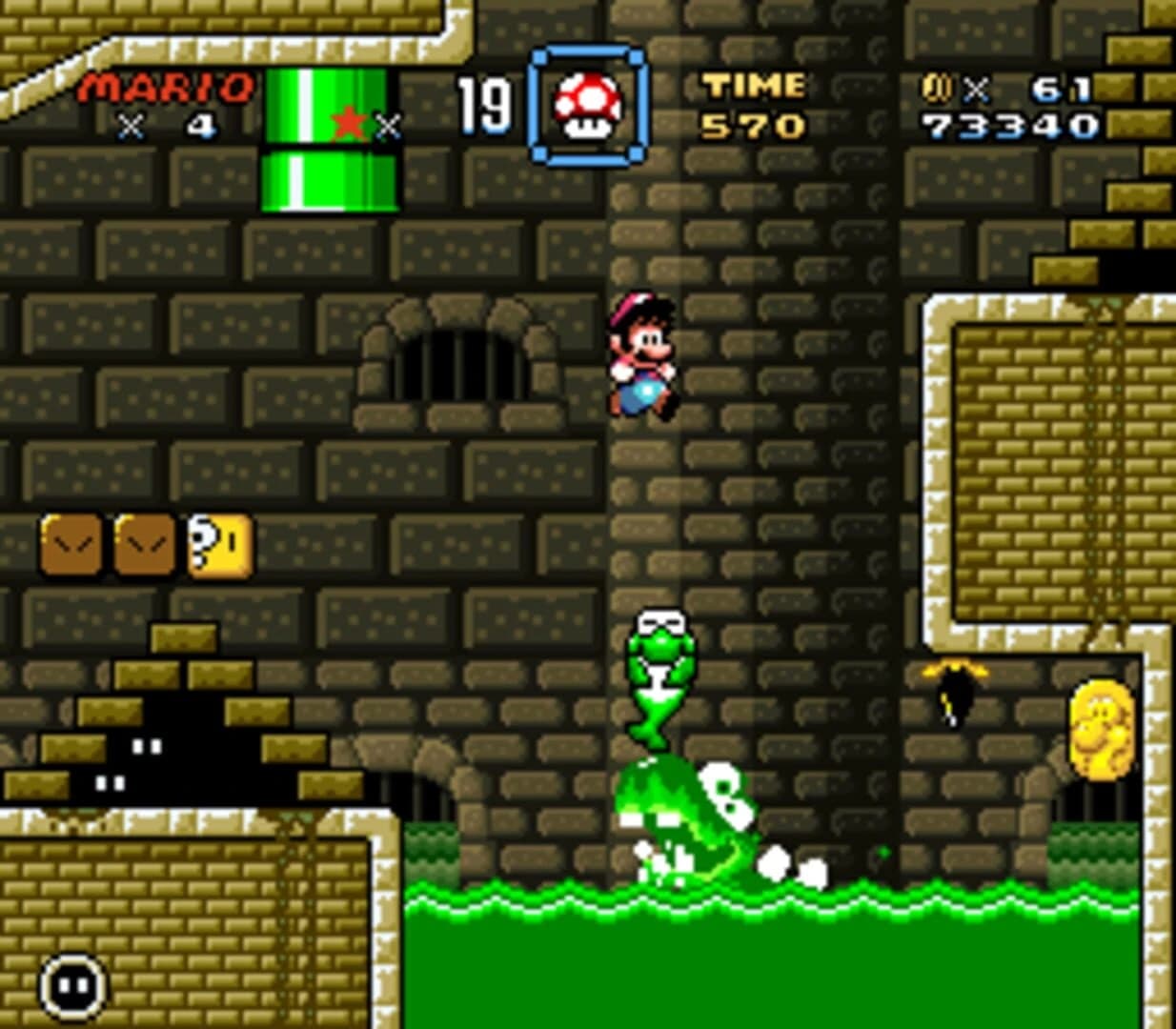 Super Mario Horizons screenshot 4