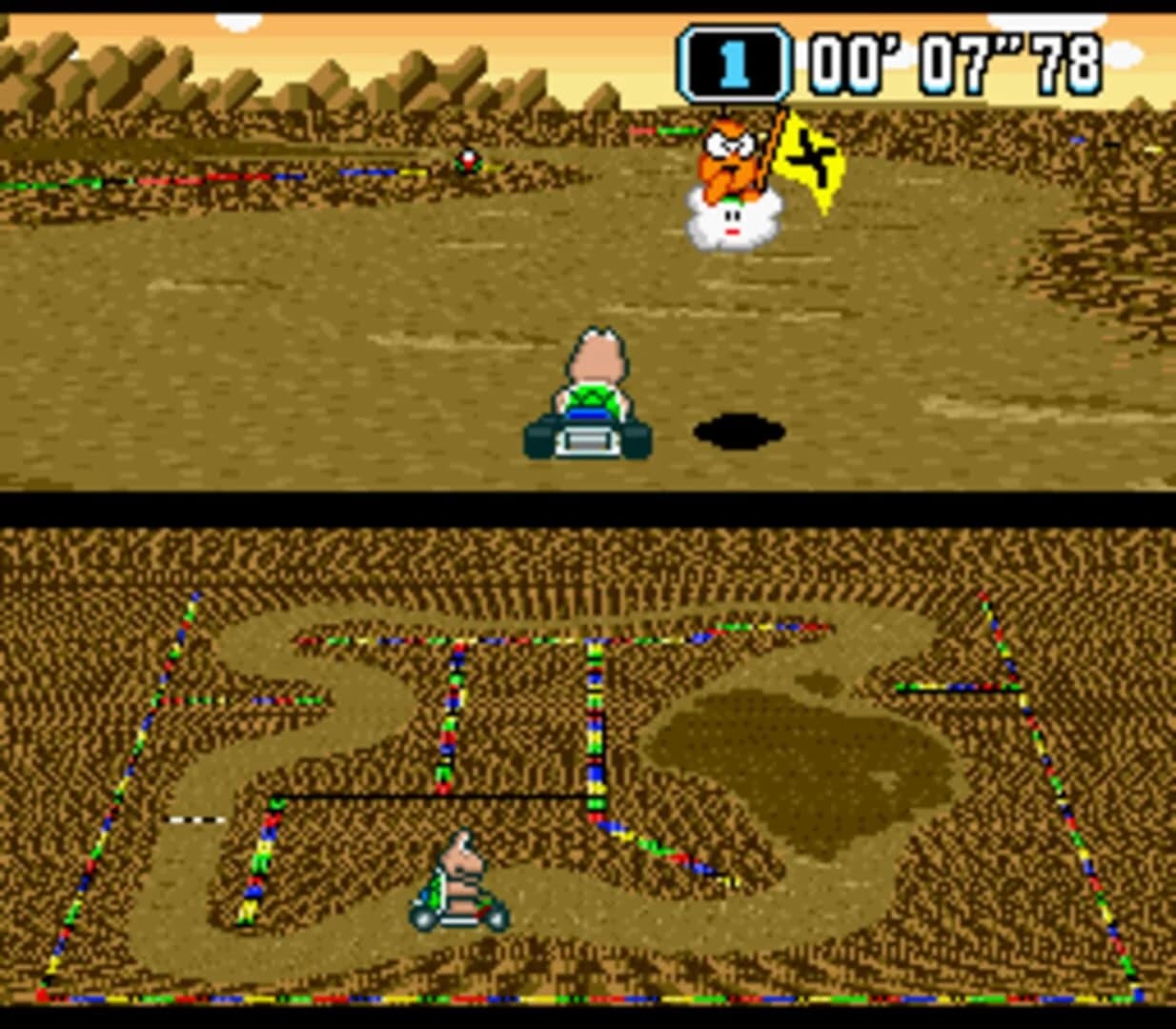Super Mario Kart screenshot 4