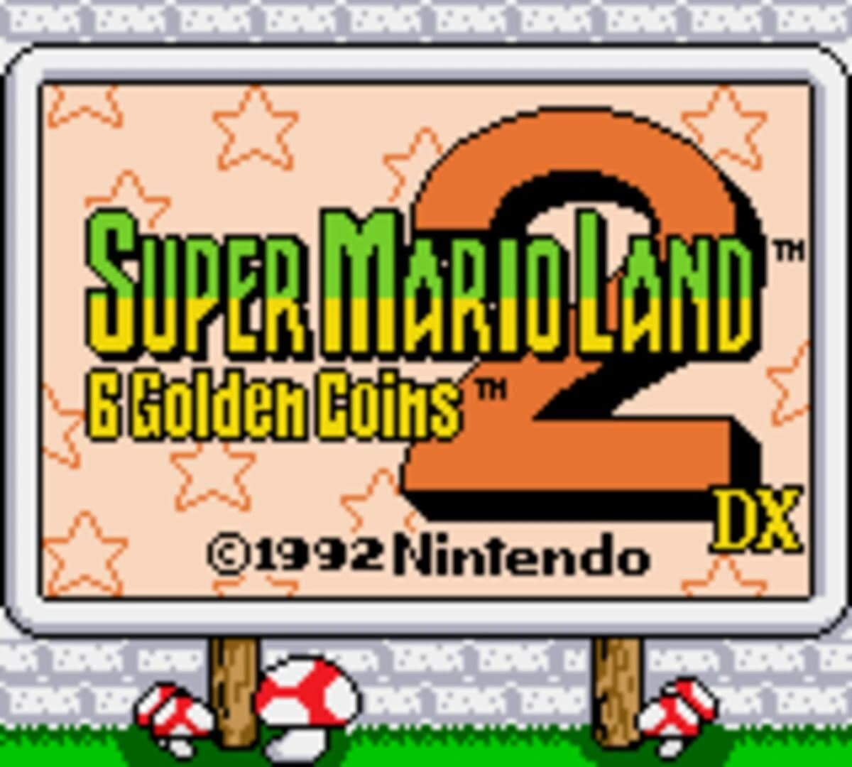 Super Mario Land 2 DX screenshot 1