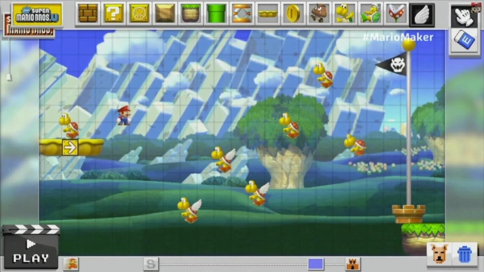 Super Mario Maker screenshot 2