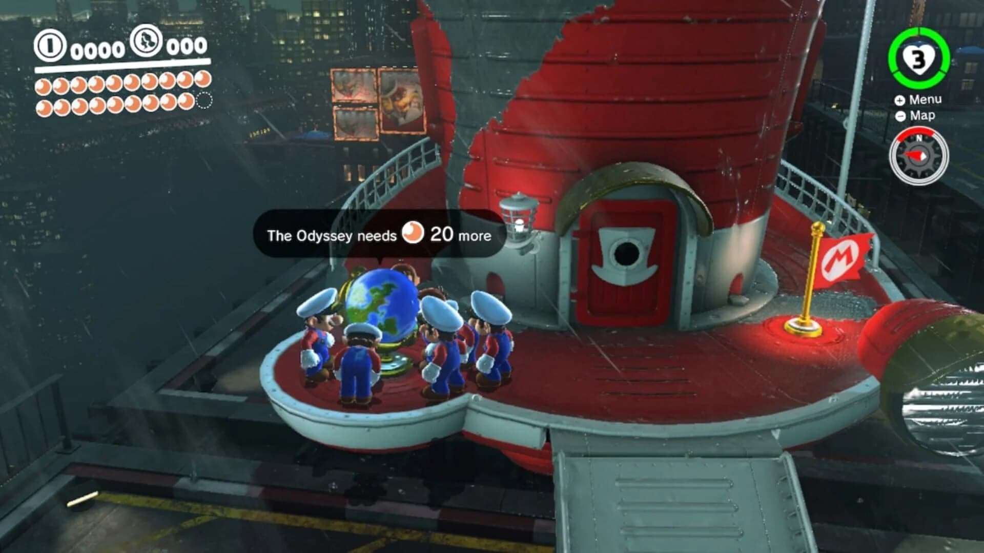 Super Mario Odyssey Online screenshot 1