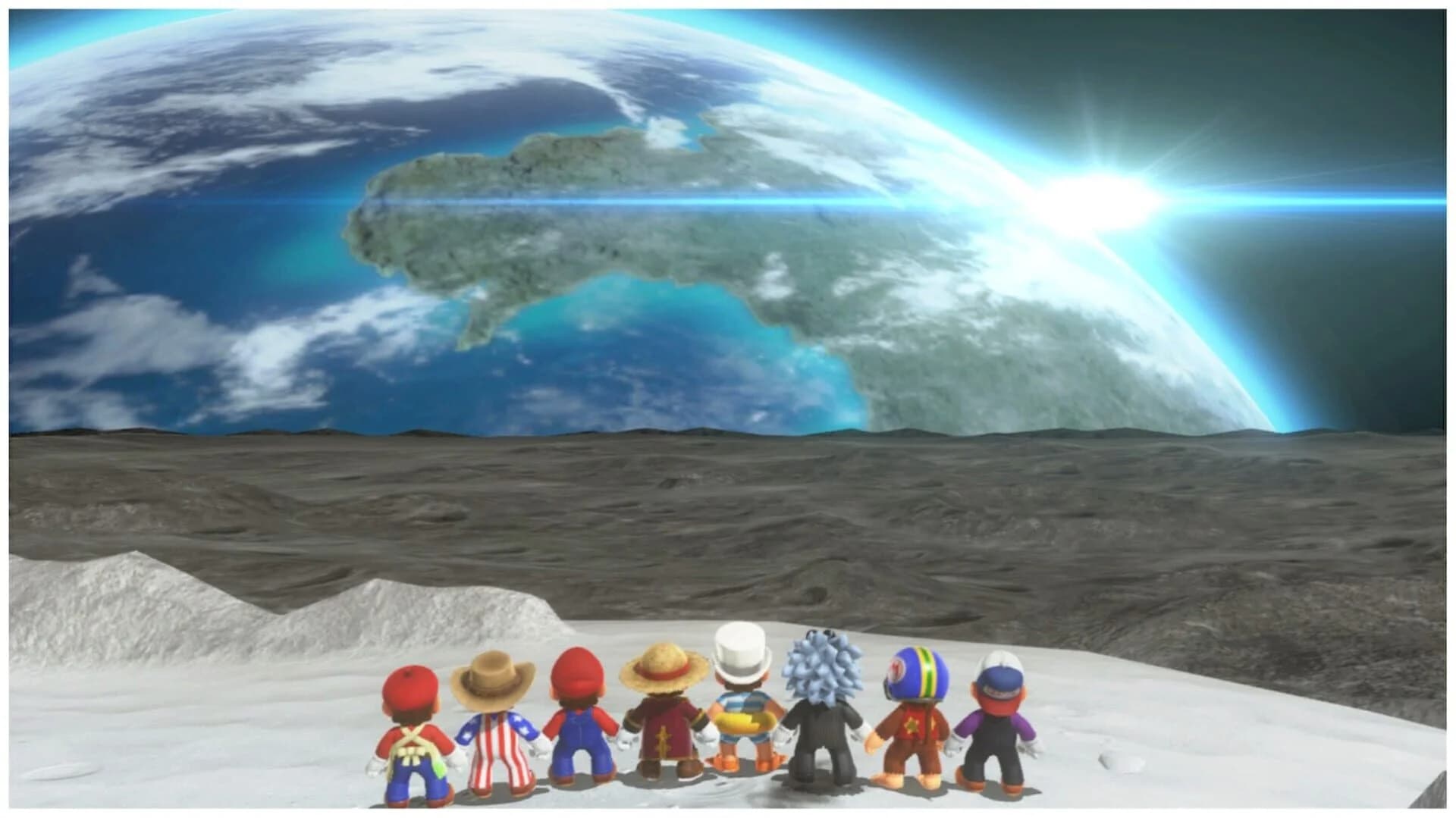 Super Mario Odyssey Online screenshot 4