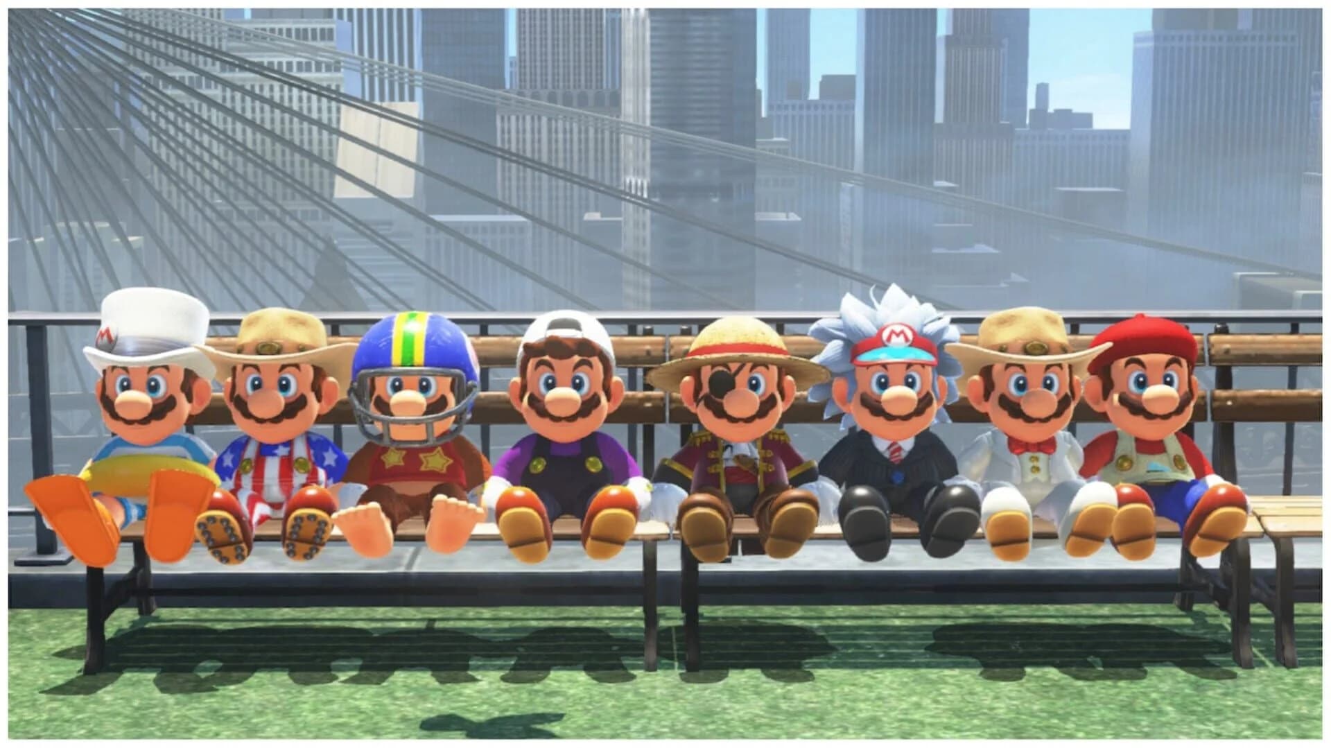Super Mario Odyssey Online screenshot 5