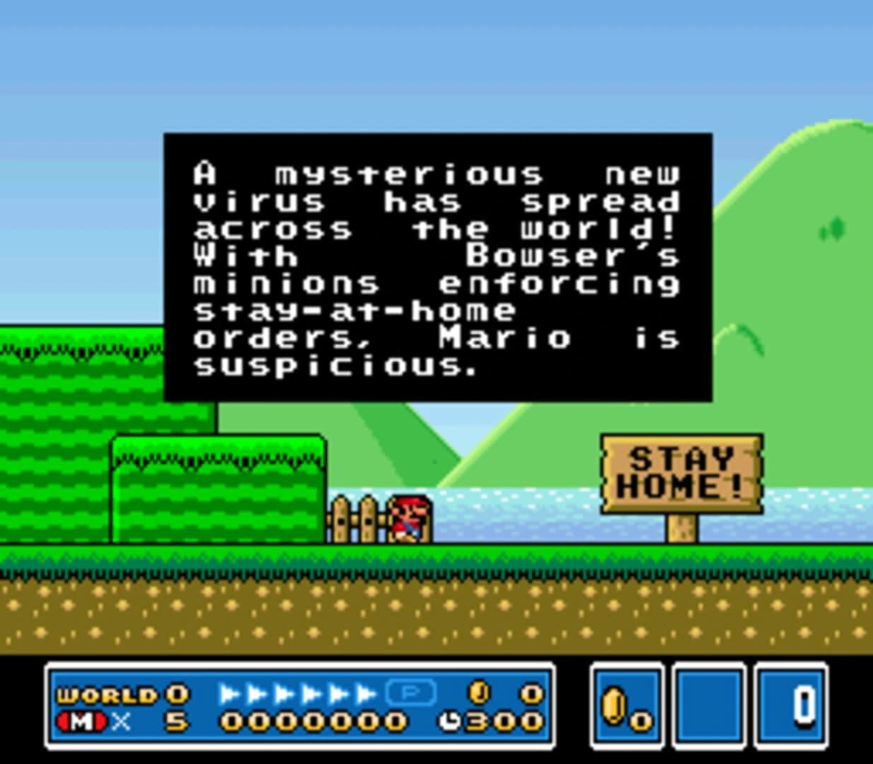 Super Mario Outbreak screenshot 3