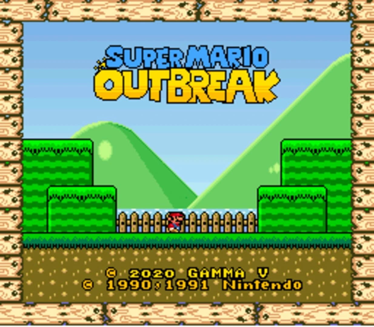 Super Mario Outbreak screenshot 2