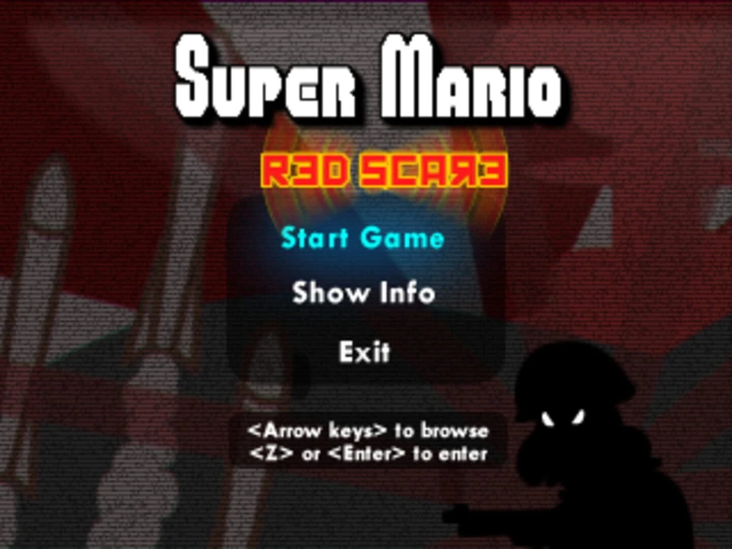 Super Mario: Red Scare screenshot 1